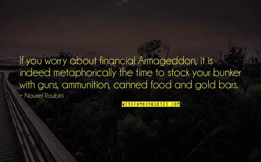 Mind Your Own Damn Business Quotes By Nouriel Roubini: If you worry about financial Armageddon, it is Mind Your Own Damn Business Quotes By Nouriel Roubini: If you worry about financial Armageddon, it is