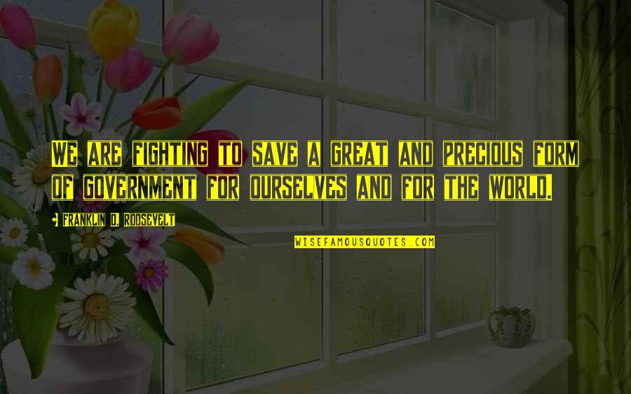 Mingarellimoto Quotes By Franklin D. Roosevelt: We are fighting to save a great and Mingarellimoto Quotes By Franklin D. Roosevelt: We are fighting to save a great and