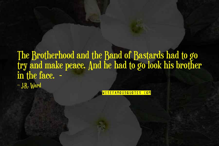 Miniaturization Synonym Quotes By J.R. Ward: The Brotherhood and the Band of Bastards had