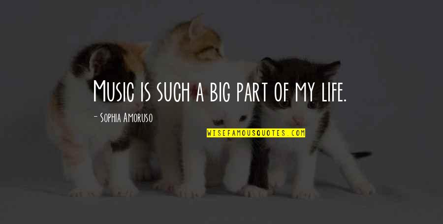 Minibus For Sale Quotes By Sophia Amoruso: Music is such a big part of my Minibus For Sale Quotes By Sophia Amoruso: Music is such a big part of my