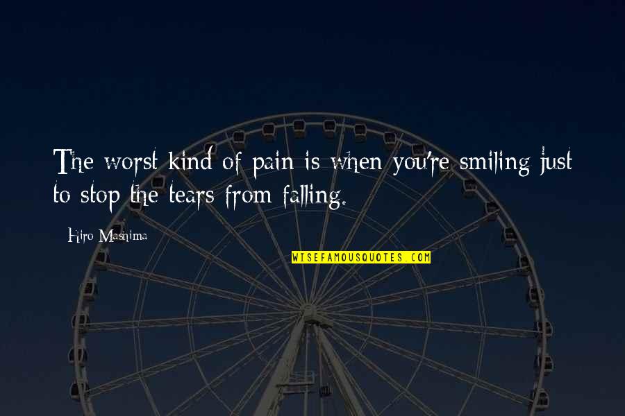 Minotaurs Mtg Quotes By Hiro Mashima: The worst kind of pain is when you're