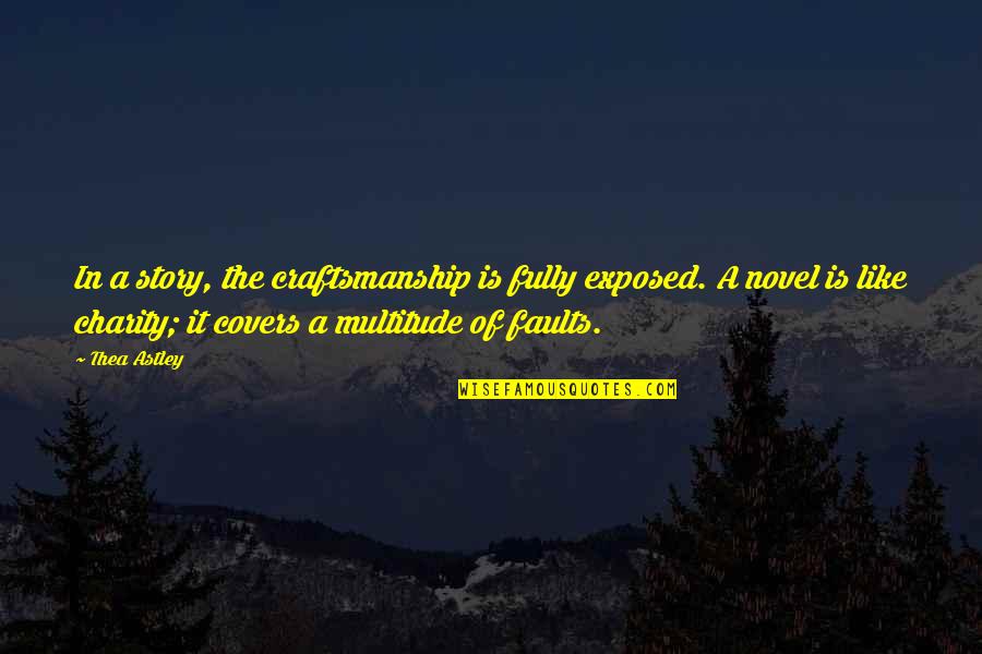Minutolo Construction Quotes By Thea Astley: In a story, the craftsmanship is fully exposed. Minutolo Construction Quotes By Thea Astley: In a story, the craftsmanship is fully exposed.