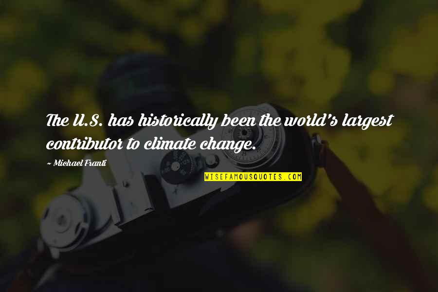 Minutum Quotes By Michael Franti: The U.S. has historically been the world's largest