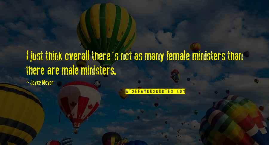 Miracle Preemie 1st Birthday Quotes By Joyce Meyer: I just think overall there's not as many Miracle Preemie 1st Birthday Quotes By Joyce Meyer: I just think overall there's not as many