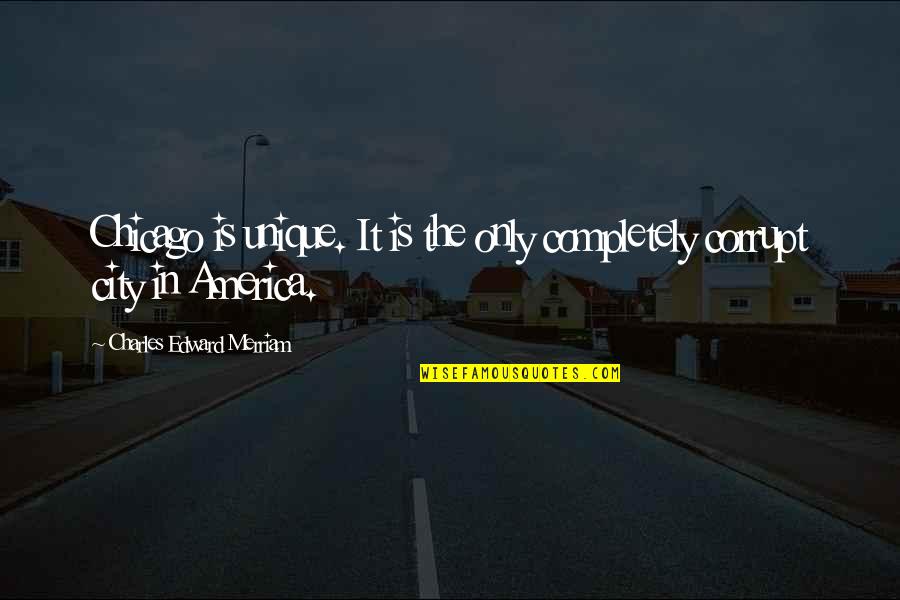 Miranda Kerr Instagram Quotes By Charles Edward Merriam: Chicago is unique. It is the only completely Miranda Kerr Instagram Quotes By Charles Edward Merriam: Chicago is unique. It is the only completely