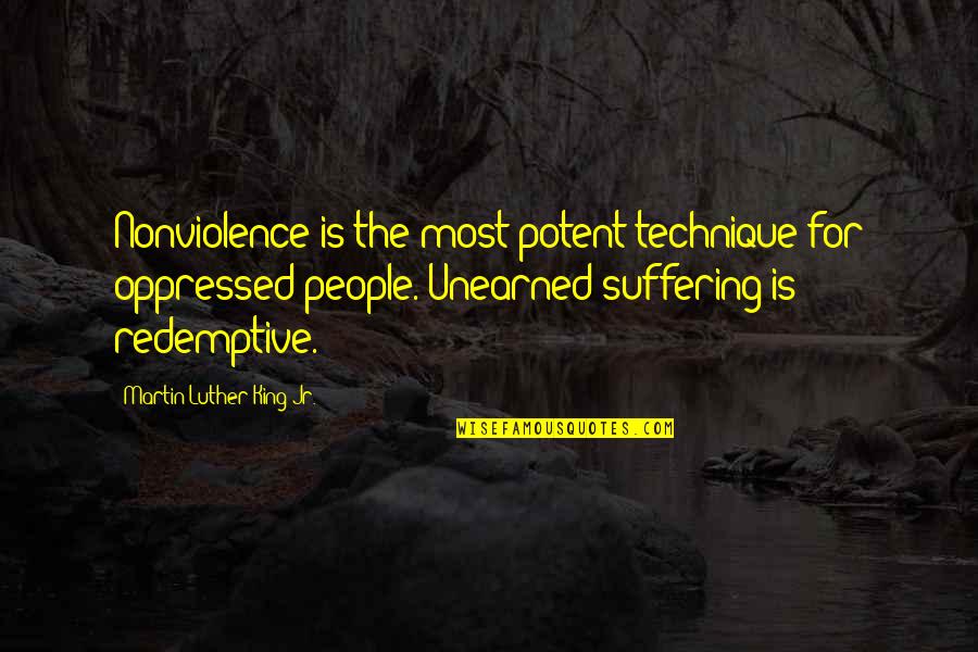 Miringuita Quotes By Martin Luther King Jr.: Nonviolence is the most potent technique for oppressed Miringuita Quotes By Martin Luther King Jr.: Nonviolence is the most potent technique for oppressed