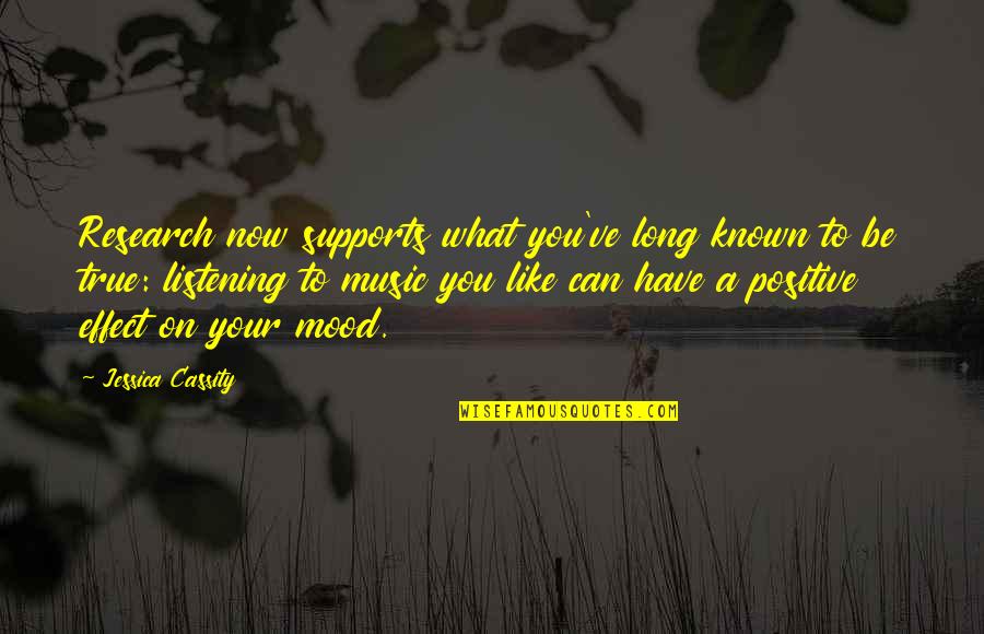 Mirros Quotes By Jessica Cassity: Research now supports what you've long known to Mirros Quotes By Jessica Cassity: Research now supports what you've long known to