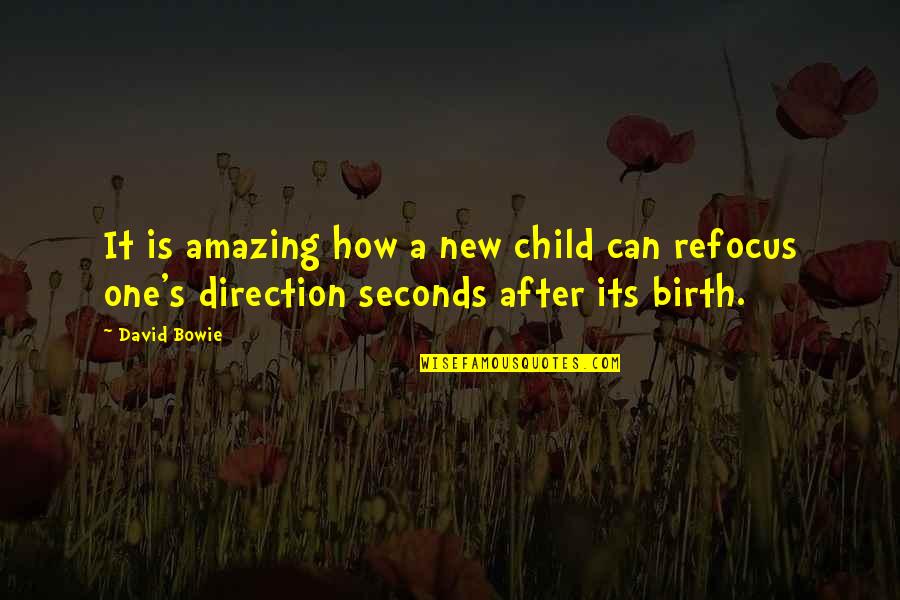 Mirzapur Status Quotes By David Bowie: It is amazing how a new child can