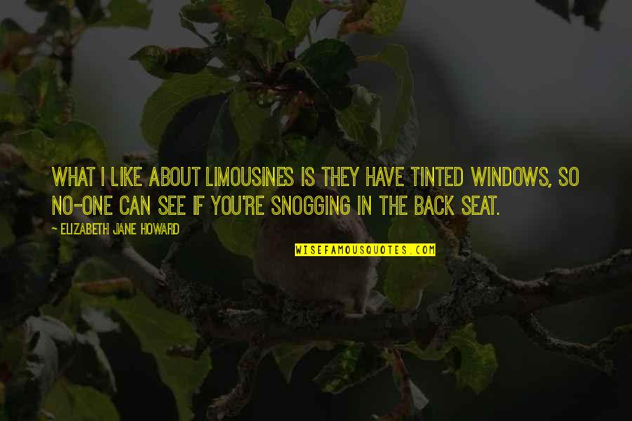 Misbelief Synonym Quotes By Elizabeth Jane Howard: What I like about limousines is they have Misbelief Synonym Quotes By Elizabeth Jane Howard: What I like about limousines is they have