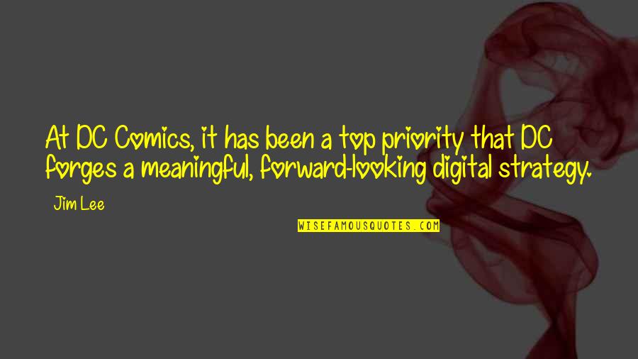 Misener Motorsports Quotes By Jim Lee: At DC Comics, it has been a top Misener Motorsports Quotes By Jim Lee: At DC Comics, it has been a top