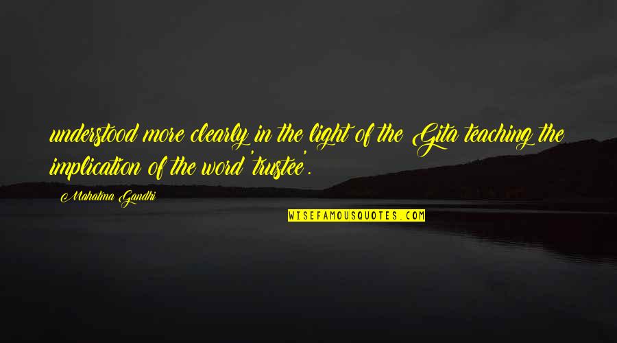 Misener Motorsports Quotes By Mahatma Gandhi: understood more clearly in the light of the Misener Motorsports Quotes By Mahatma Gandhi: understood more clearly in the light of the