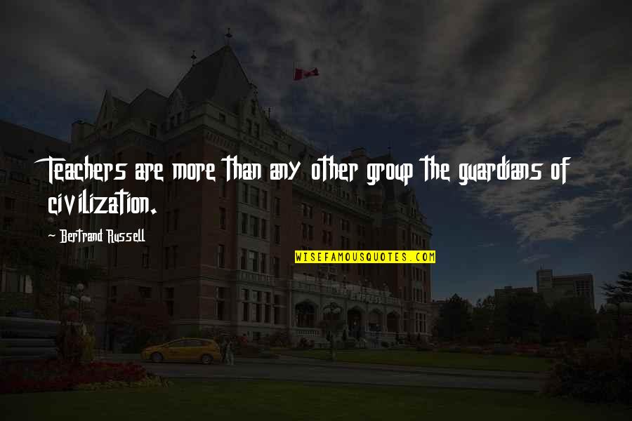 Misleading Words Quotes By Bertrand Russell: Teachers are more than any other group the Misleading Words Quotes By Bertrand Russell: Teachers are more than any other group the