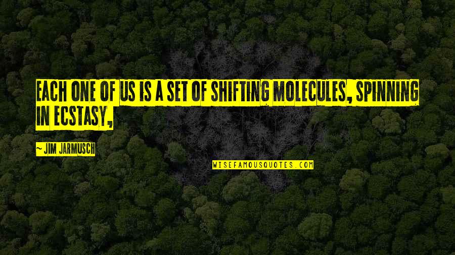 Miss Atomic Bomb Quotes By Jim Jarmusch: Each one of us is a set of