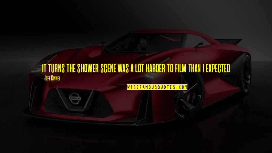 Missing Someone Pain Quotes By Jeff Kinney: it turns the shower scene was a lot