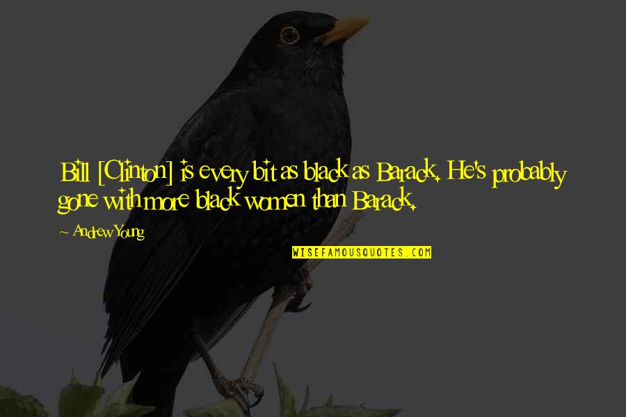 Misspellings On Ebay Quotes By Andrew Young: Bill [Clinton] is every bit as black as