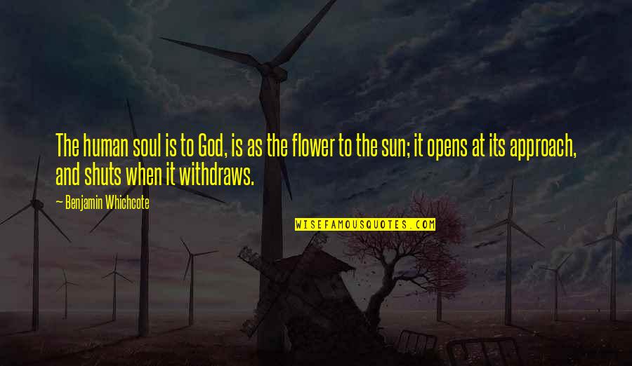 Mistakes In Relationships Quotes By Benjamin Whichcote: The human soul is to God, is as