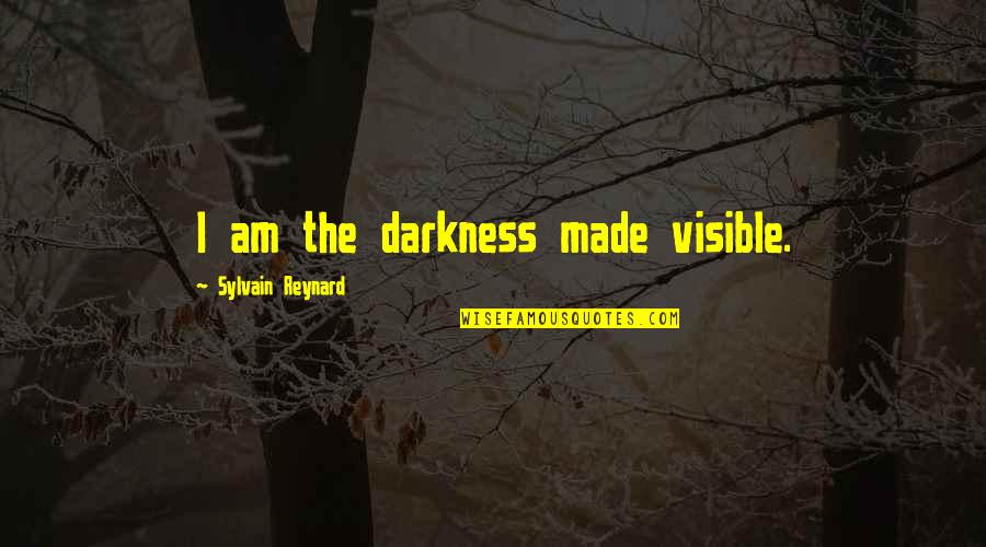 Mistaya Lodge Quotes By Sylvain Reynard: I am the darkness made visible.