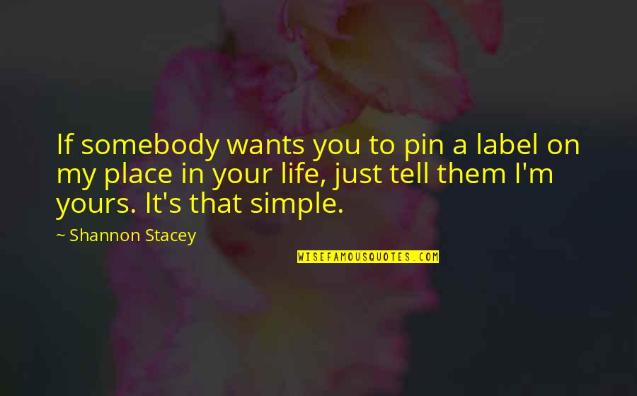 Mistrusted Crossword Quotes By Shannon Stacey: If somebody wants you to pin a label Mistrusted Crossword Quotes By Shannon Stacey: If somebody wants you to pin a label