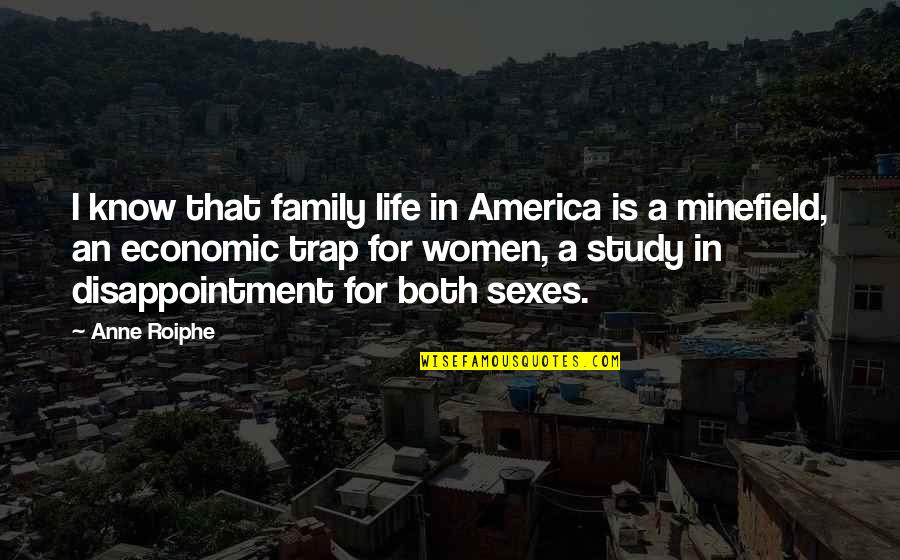 Mistystone420 Quotes By Anne Roiphe: I know that family life in America is Mistystone420 Quotes By Anne Roiphe: I know that family life in America is