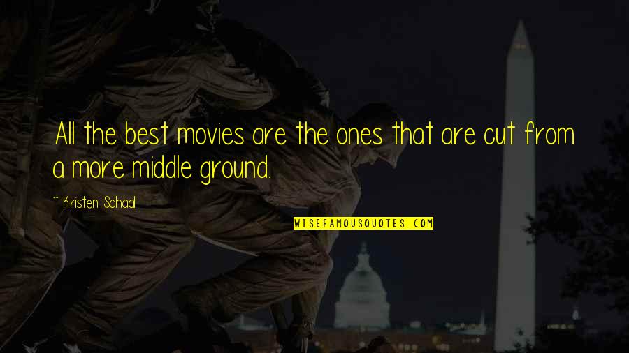 Miyamae Kanako Quotes By Kristen Schaal: All the best movies are the ones that