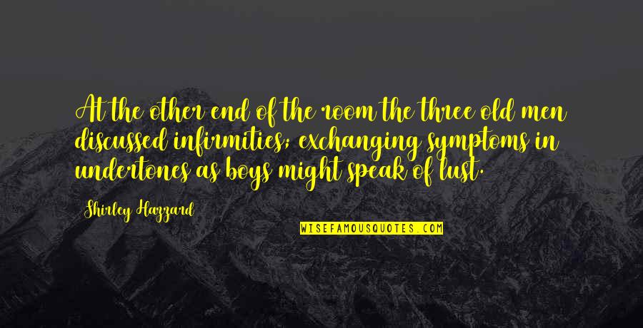 Mk2 Golf Quotes By Shirley Hazzard: At the other end of the room the Mk2 Golf Quotes By Shirley Hazzard: At the other end of the room the