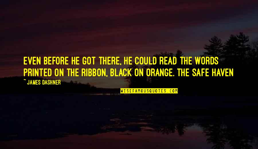 Mla Block Quotes By James Dashner: Even before he got there, he could read Mla Block Quotes By James Dashner: Even before he got there, he could read
