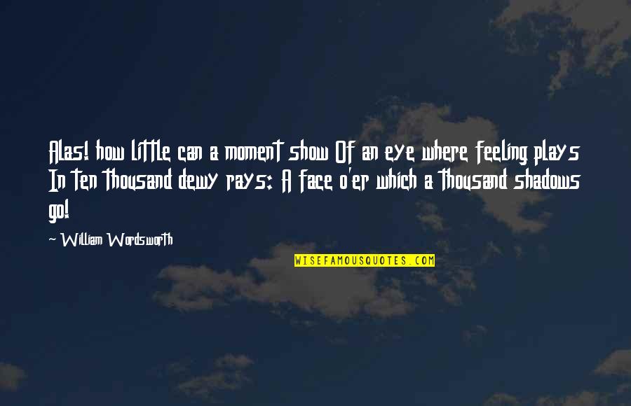 Mnoga Cat Quotes By William Wordsworth: Alas! how little can a moment show Of Mnoga Cat Quotes By William Wordsworth: Alas! how little can a moment show Of