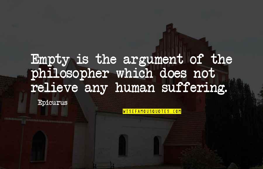Mntx Stock Quotes By Epicurus: Empty is the argument of the philosopher which