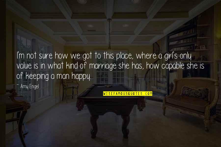 Mnzely Quotes By Amy Engel: I'm not sure how we got to this
