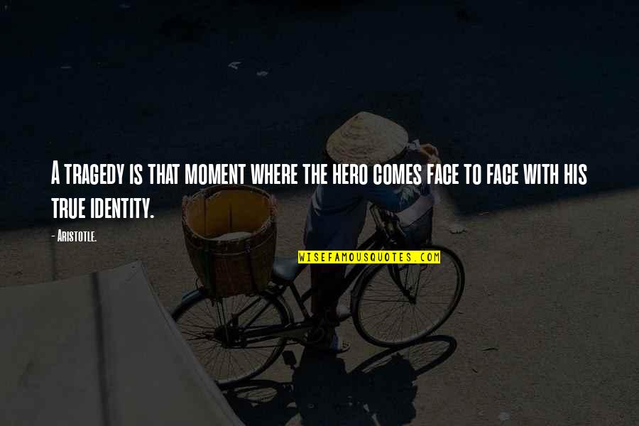 Mochrie Whose Line Quotes By Aristotle.: A tragedy is that moment where the hero