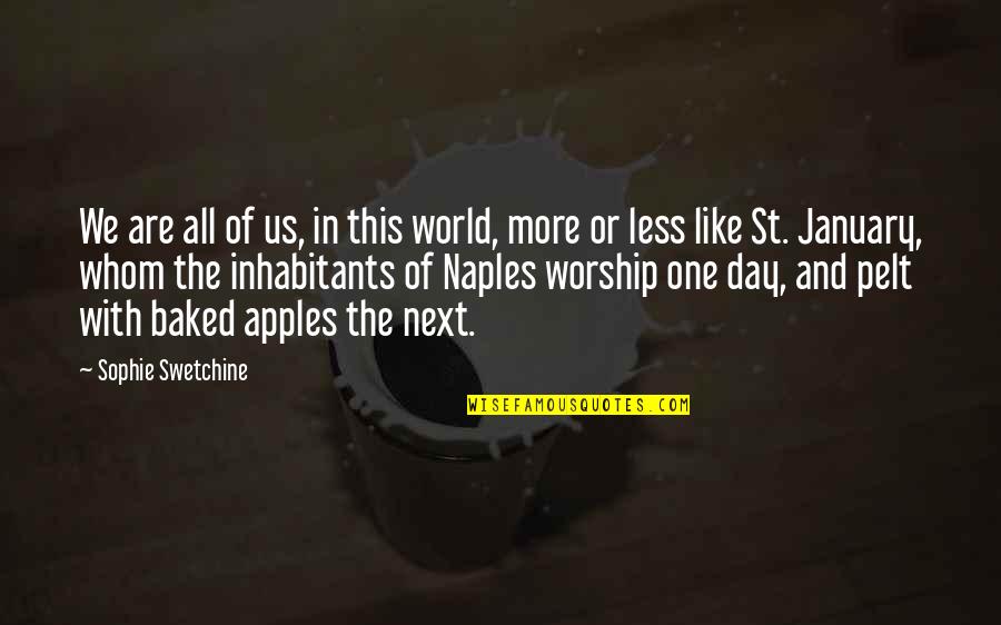 Mocykaidee Quotes By Sophie Swetchine: We are all of us, in this world,