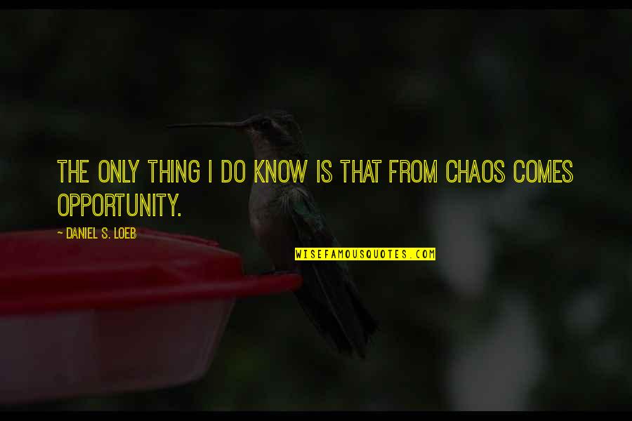 Modelling Photo Quotes By Daniel S. Loeb: The only thing I do know is that