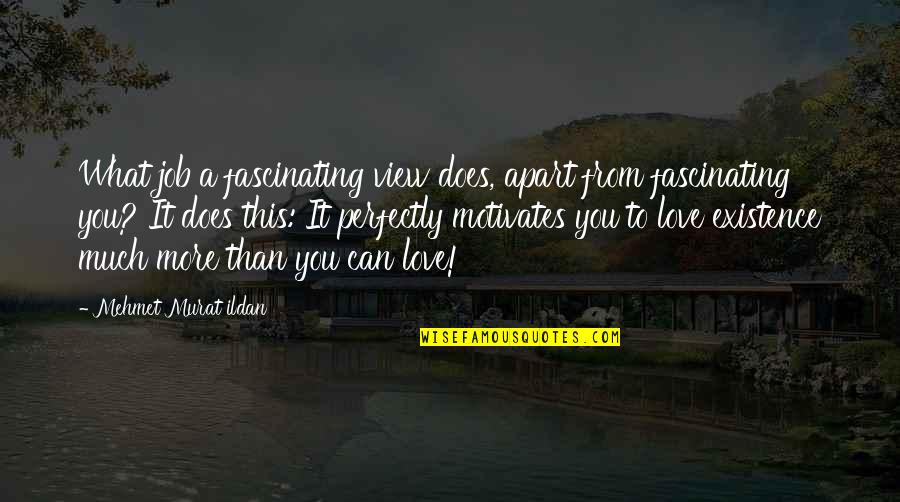 Moderata Samlingspartiet Quotes By Mehmet Murat Ildan: What job a fascinating view does, apart from Moderata Samlingspartiet Quotes By Mehmet Murat Ildan: What job a fascinating view does, apart from