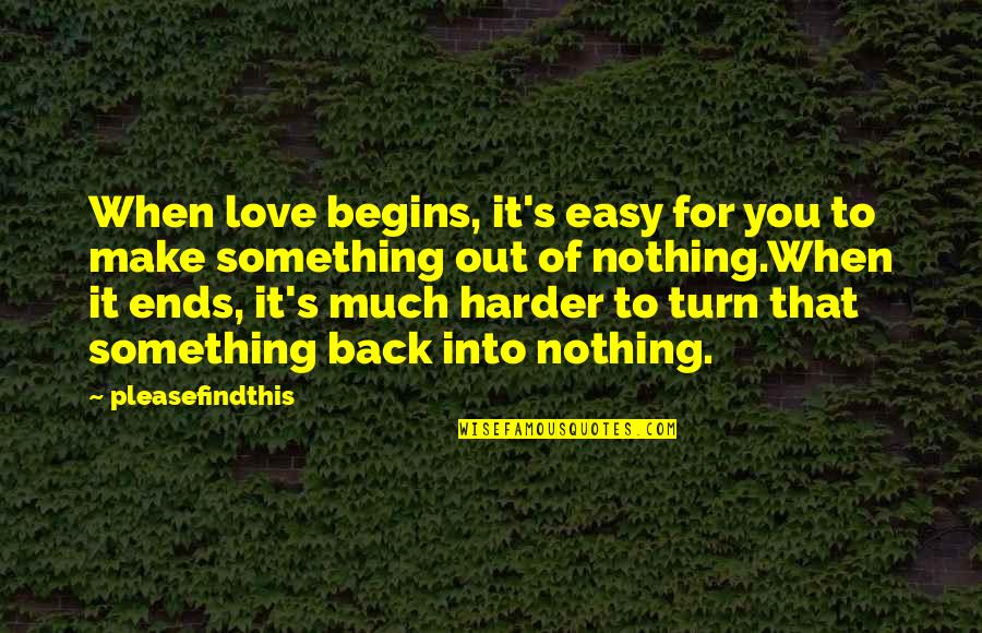 Modlitba Quotes By Pleasefindthis: When love begins, it's easy for you to