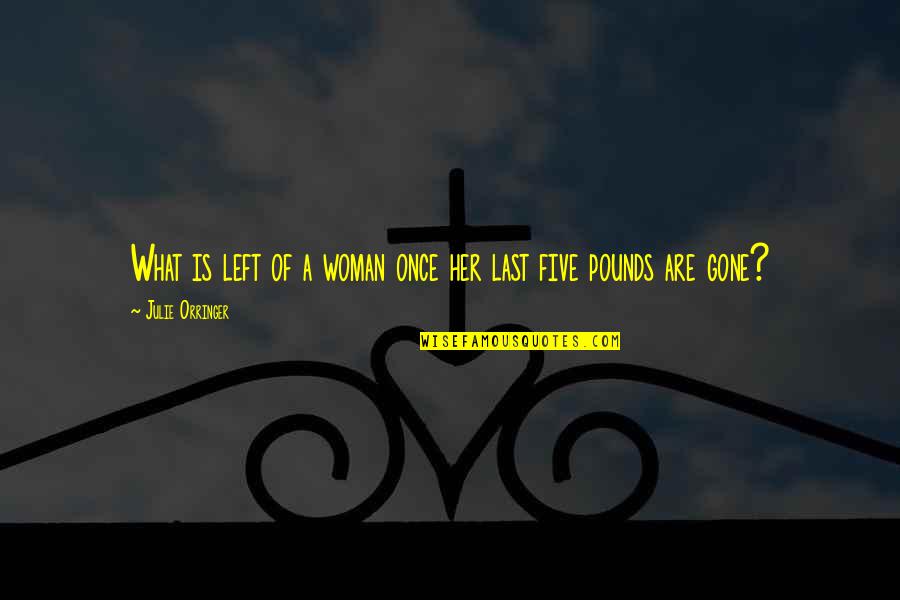 Moise D Quotes By Julie Orringer: What is left of a woman once her Moise D Quotes By Julie Orringer: What is left of a woman once her