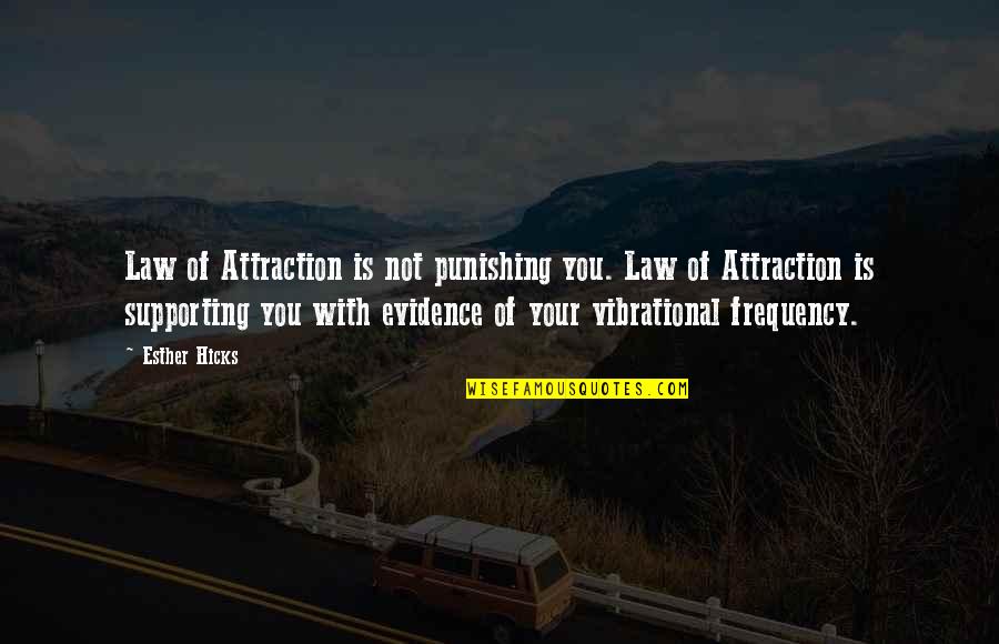 Moloian Quotes By Esther Hicks: Law of Attraction is not punishing you. Law Moloian Quotes By Esther Hicks: Law of Attraction is not punishing you. Law