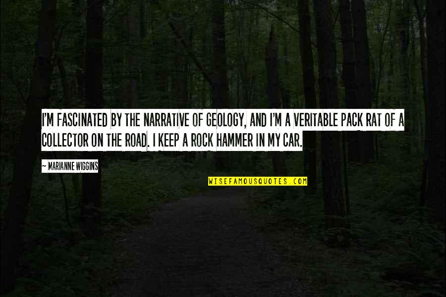 Monchhichis Cartoon Quotes By Marianne Wiggins: I'm fascinated by the narrative of geology, and