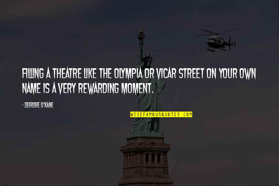 Monchique Reviews Quotes By Deirdre O'Kane: Filling a theatre like the Olympia or Vicar Monchique Reviews Quotes By Deirdre O'Kane: Filling a theatre like the Olympia or Vicar