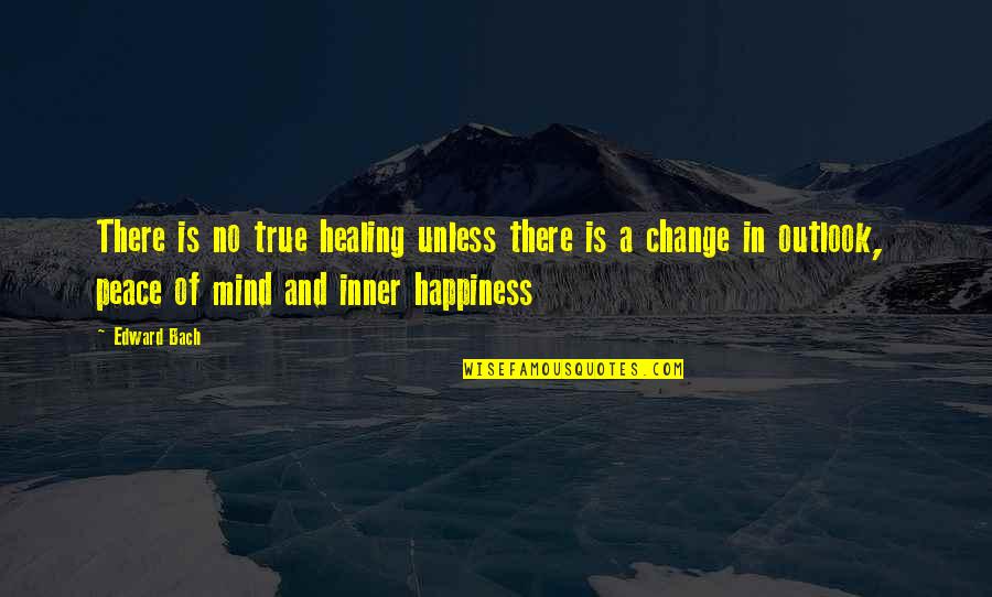 Monday Grind Quotes By Edward Bach: There is no true healing unless there is