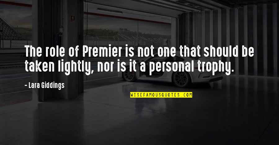 Money Saving Expert Conveyancing Quotes By Lara Giddings: The role of Premier is not one that