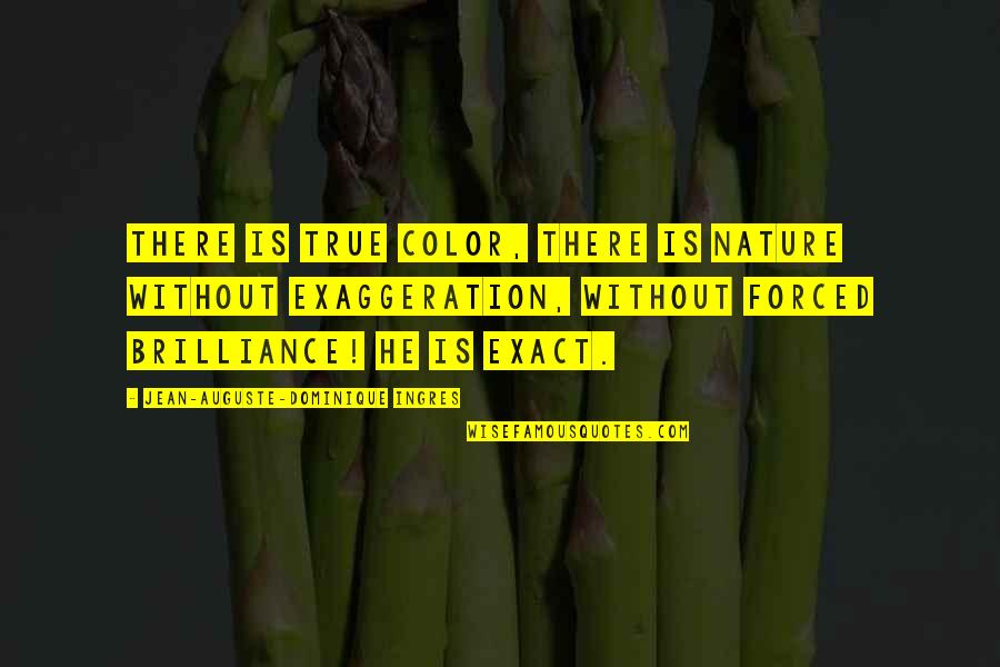 Monika Wisniewska Vaccine Quotes By Jean-Auguste-Dominique Ingres: There is true color, there is nature without Monika Wisniewska Vaccine Quotes By Jean-Auguste-Dominique Ingres: There is true color, there is nature without