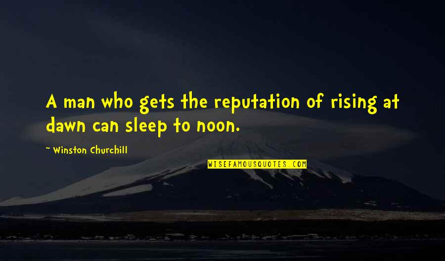 Monitors For Sale Quotes By Winston Churchill: A man who gets the reputation of rising Monitors For Sale Quotes By Winston Churchill: A man who gets the reputation of rising