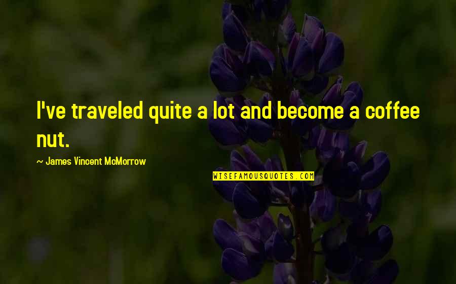 Montanesca Quotes By James Vincent McMorrow: I've traveled quite a lot and become a