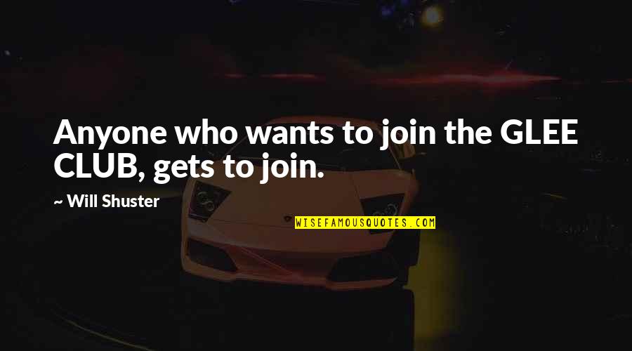 Montemurro Obituary Quotes By Will Shuster: Anyone who wants to join the GLEE CLUB, Montemurro Obituary Quotes By Will Shuster: Anyone who wants to join the GLEE CLUB,