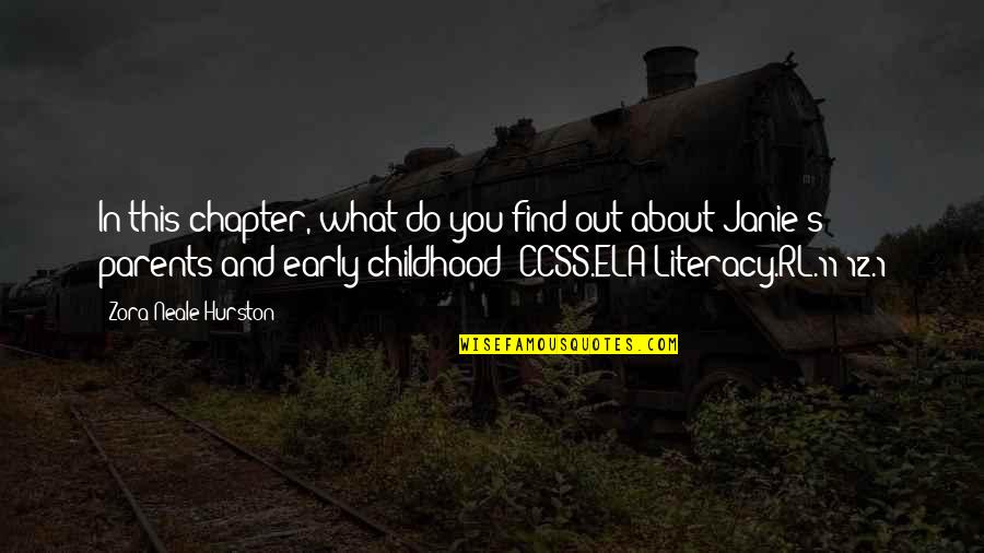 Mood Lighting Quotes By Zora Neale Hurston: In this chapter, what do you find out Mood Lighting Quotes By Zora Neale Hurston: In this chapter, what do you find out