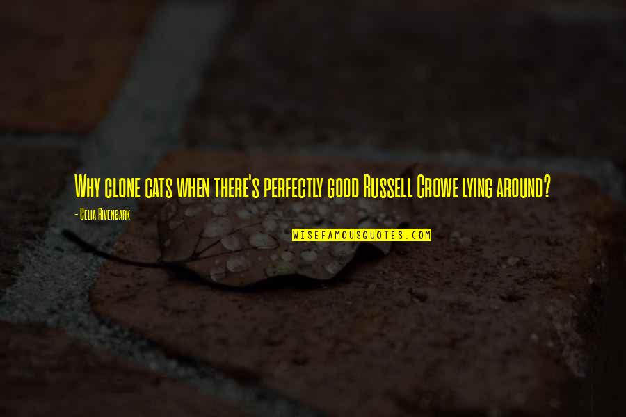 Moonshots Food Quotes By Celia Rivenbark: Why clone cats when there's perfectly good Russell Moonshots Food Quotes By Celia Rivenbark: Why clone cats when there's perfectly good Russell
