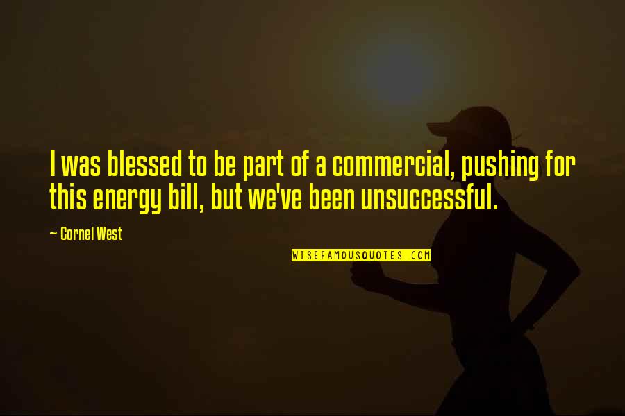 Morale At Work Quotes By Cornel West: I was blessed to be part of a Morale At Work Quotes By Cornel West: I was blessed to be part of a