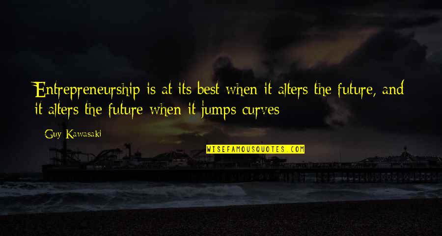 Mordisquear Definicion Quotes By Guy Kawasaki: Entrepreneurship is at its best when it alters