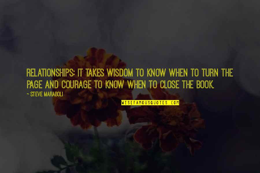 Morenos Bakery Brandon Quotes By Steve Maraboli: Relationships: It takes wisdom to know when to Morenos Bakery Brandon Quotes By Steve Maraboli: Relationships: It takes wisdom to know when to