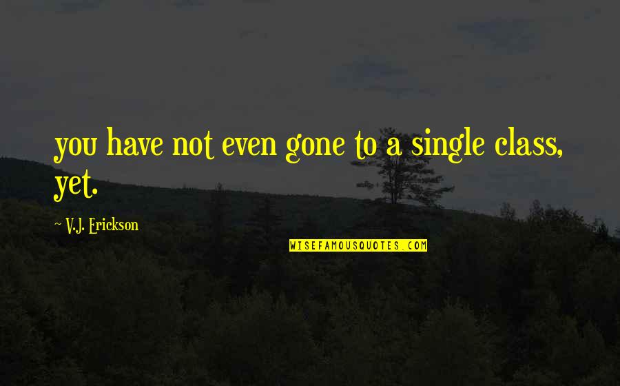 Morning Commute Quotes By V.J. Erickson: you have not even gone to a single Morning Commute Quotes By V.J. Erickson: you have not even gone to a single